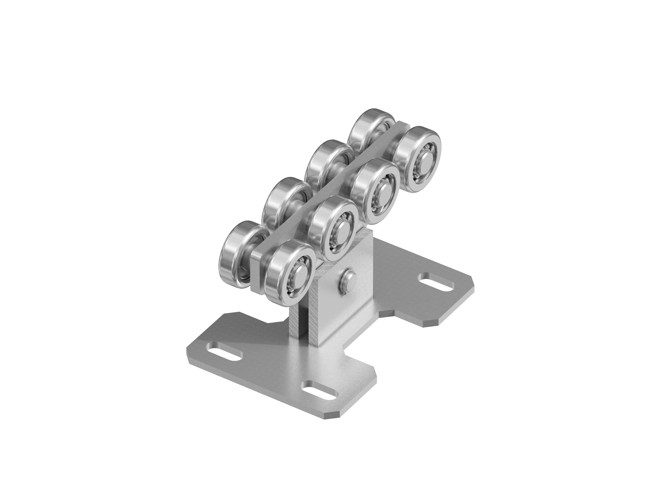 Роликовые опоры — 2 шт.